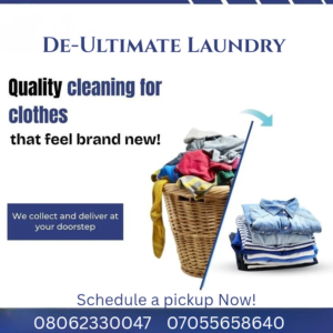 Laundry & Dry Cleaning Service