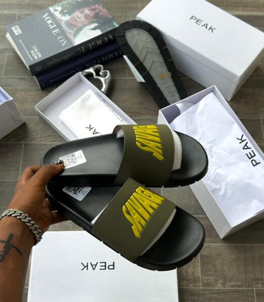 Pam- Luxury Slides for Sale in Nigeria – Unisex Comfortable Designer Slippers ORIGINAL CARTON PAM