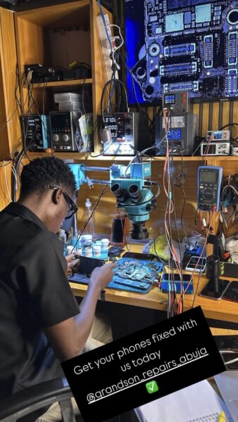 Phone Repair in Abuja