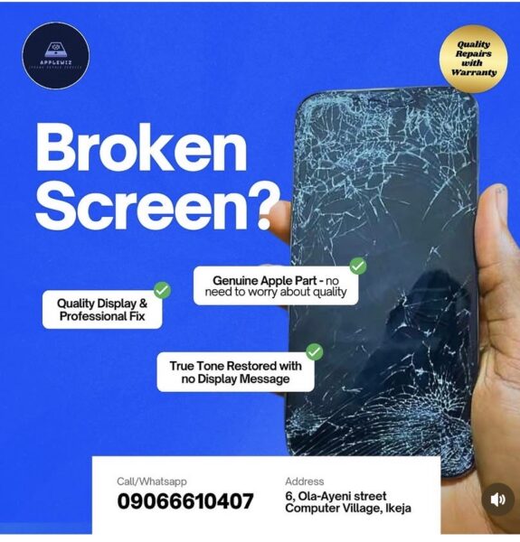 Phone Repair in Ikeja