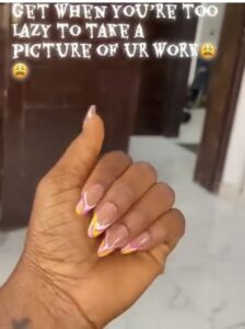 Nail Tech in Ibadan