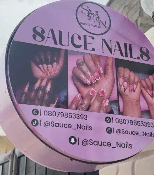 Nail Tech Lagos Surulere
