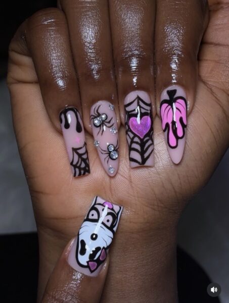 Nail Tech Lagos Surulere