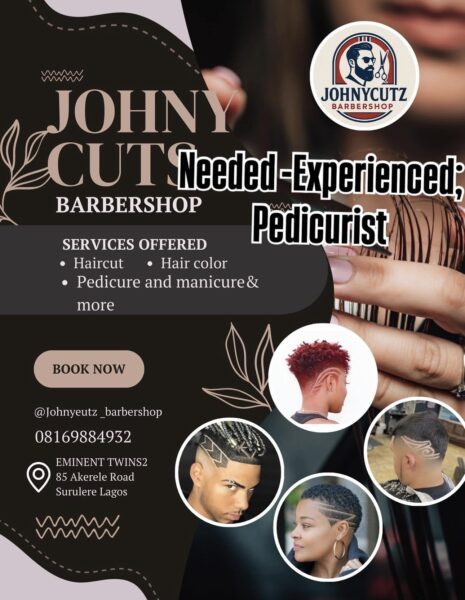 Barber in Surulere