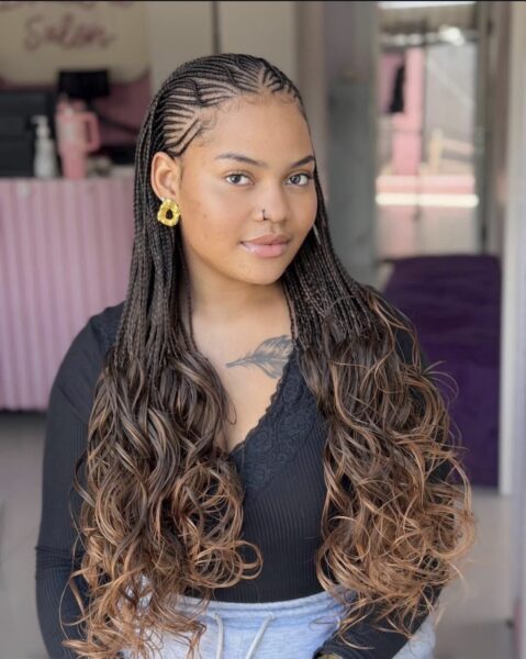 Unisex Salon in Surulere