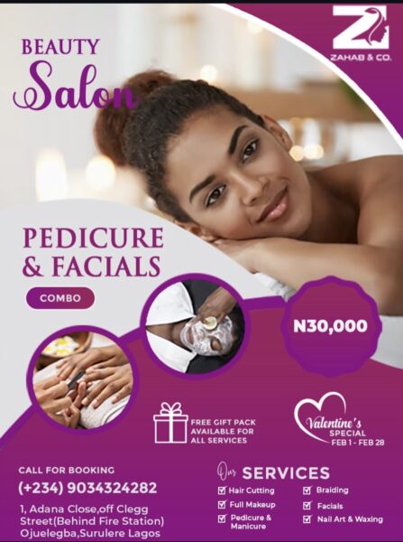 Unisex Salon in Surulere