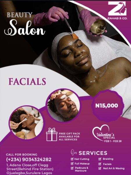 Unisex Salon in Surulere