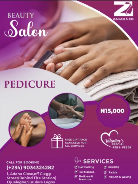 Unisex Salon in Surulere