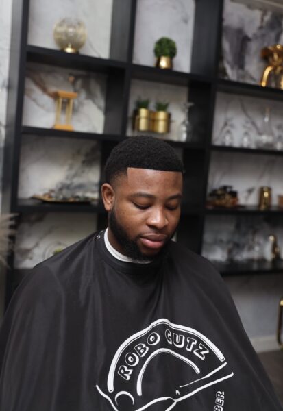 Barber in Lagos