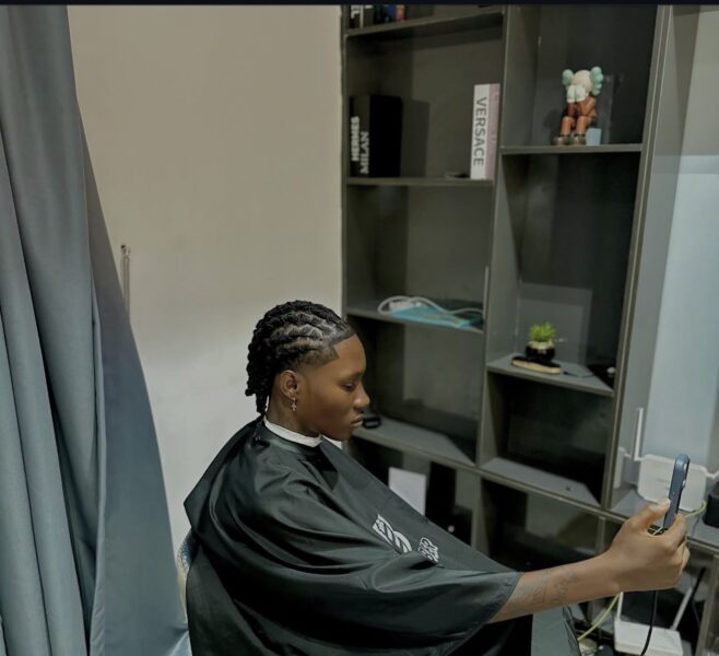 Barber in Lagos
