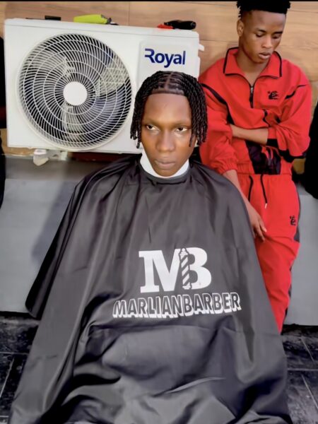 Barber in Lagos