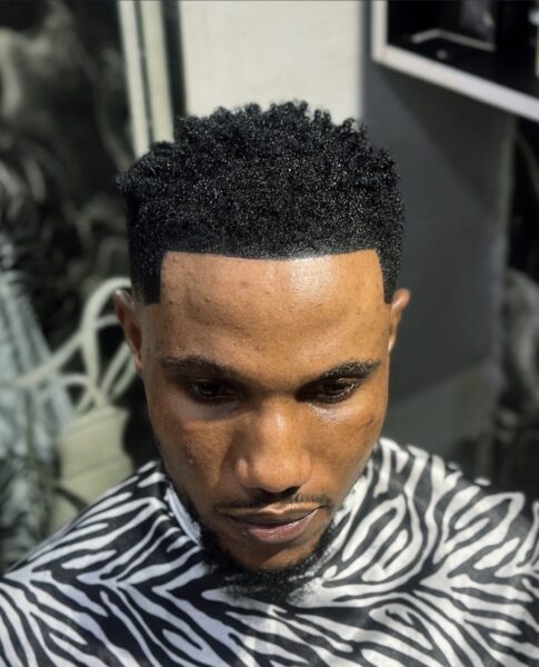 Barber in Lagos Mainland