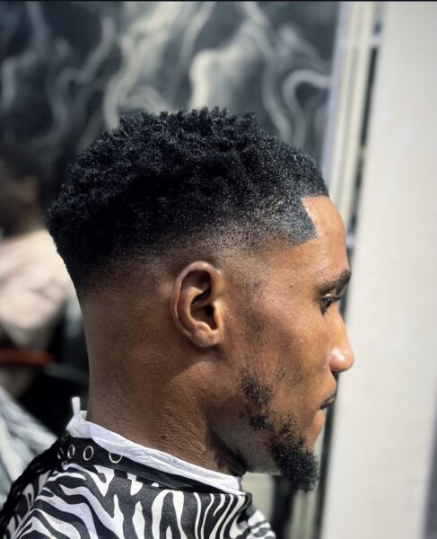 Barber in Lagos Mainland