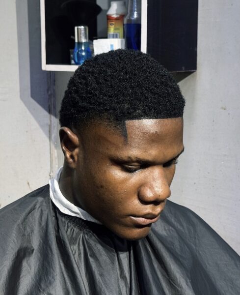 Barber in Lagos Mainland