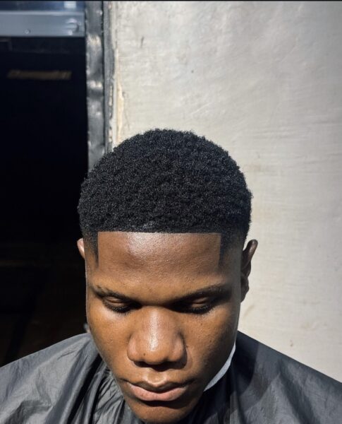 Barber in Lagos Mainland