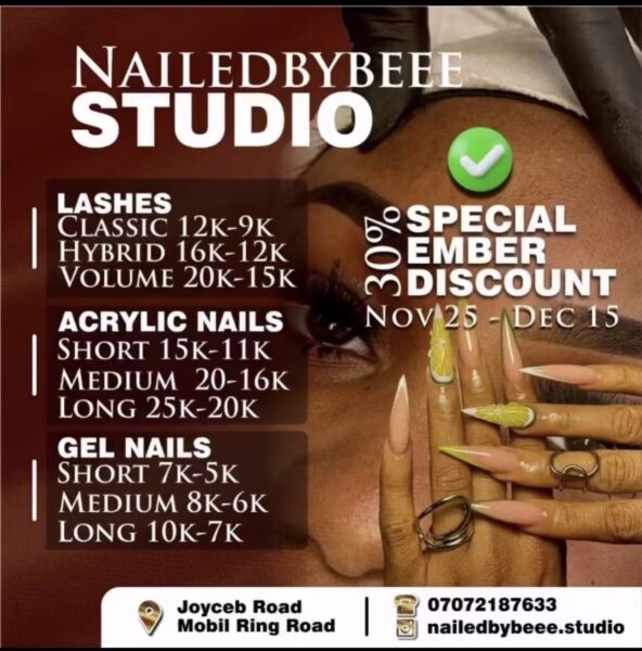 Nail Tech in Ibadan
