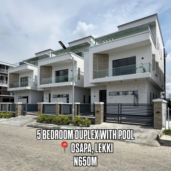 House for sale in Lekki