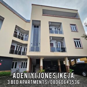 Apartment for Sale in Ikeja
