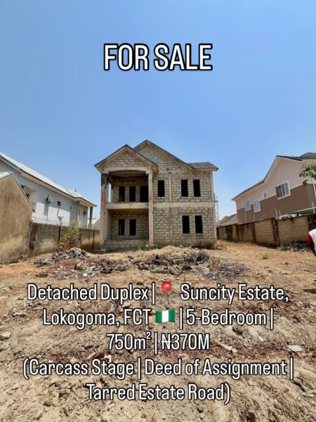 House for sale in Abuja