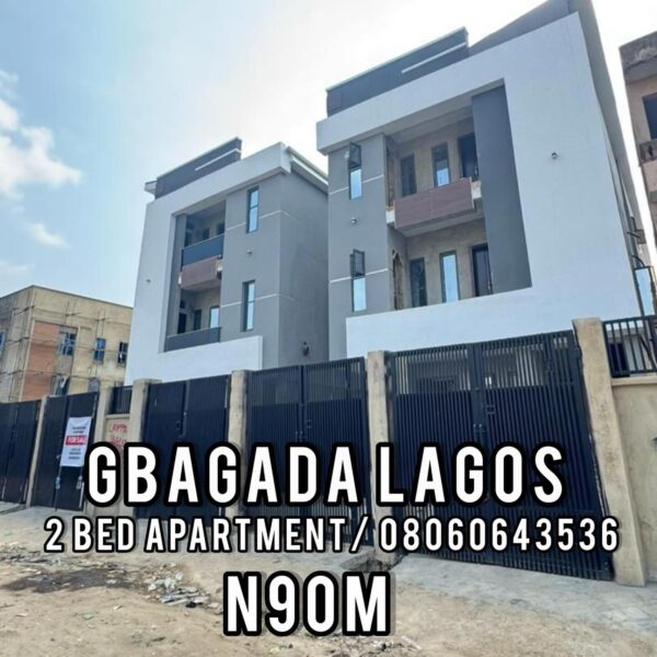 Apartment for sale in Gbagada