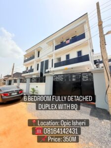 Duplex for sale in Isheri