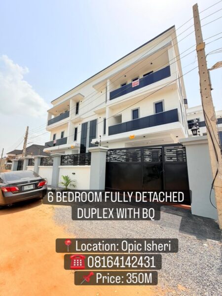 Duplex for sale in Isheri