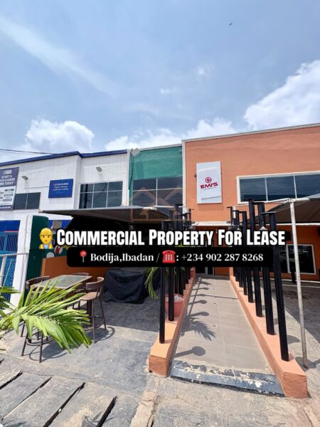 Commercial property for rent in Ibadan