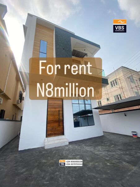 House for Rent in Ajah