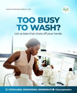 Dry Cleaner in Lagos