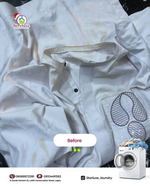 Dry Cleaner in Lagos