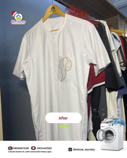 Dry Cleaner in Lagos