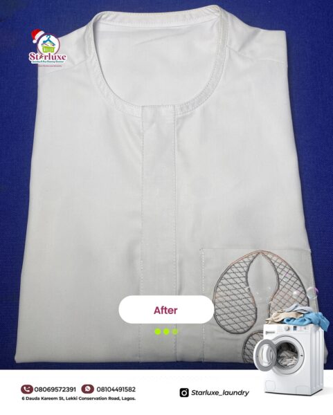 Dry Cleaner in Lagos