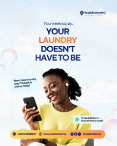 Dry cleaner in Lagos