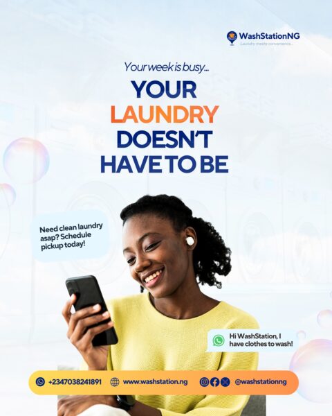 Dry cleaner in Lagos