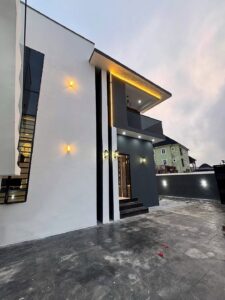 Affordable 4Bedroom Duplex For Sale in Port Harcourt