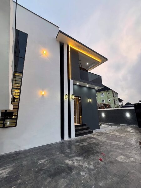 Affordable 4Bedroom Duplex For Sale in Port Harcourt