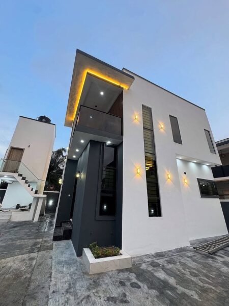 Affordable 4Bedroom Duplex For Sale in Port Harcourt