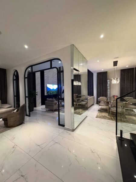 5-Bedroom LUXURY SMART HOME /Automated Triplex with Penthouse for sale in New GRA, Port Harcourt