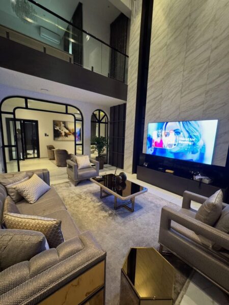 5-Bedroom LUXURY SMART HOME /Automated Triplex with Penthouse for sale in New GRA, Port Harcourt