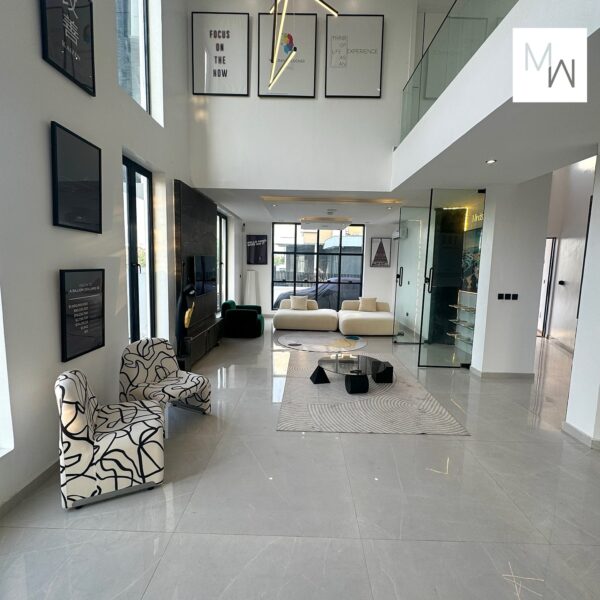 Luxury 5 Bedroom Furnished Detached Duplex with BQ for Sale in Orchid, Lekki