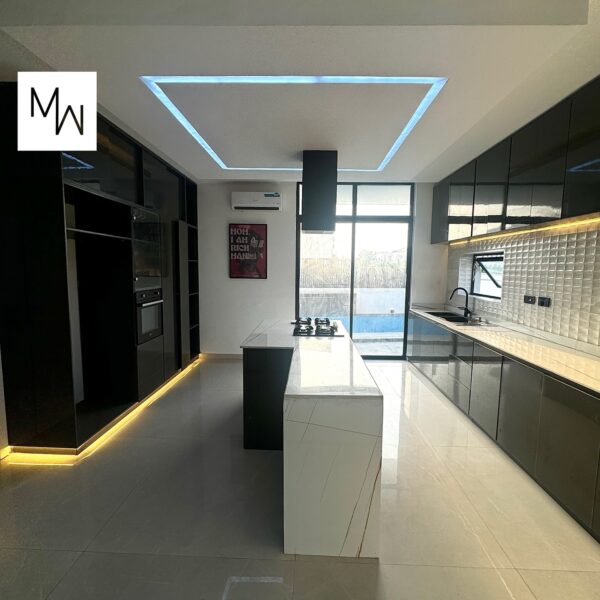 Luxury 5 Bedroom Furnished Detached Duplex with BQ for Sale in Orchid, Lekki