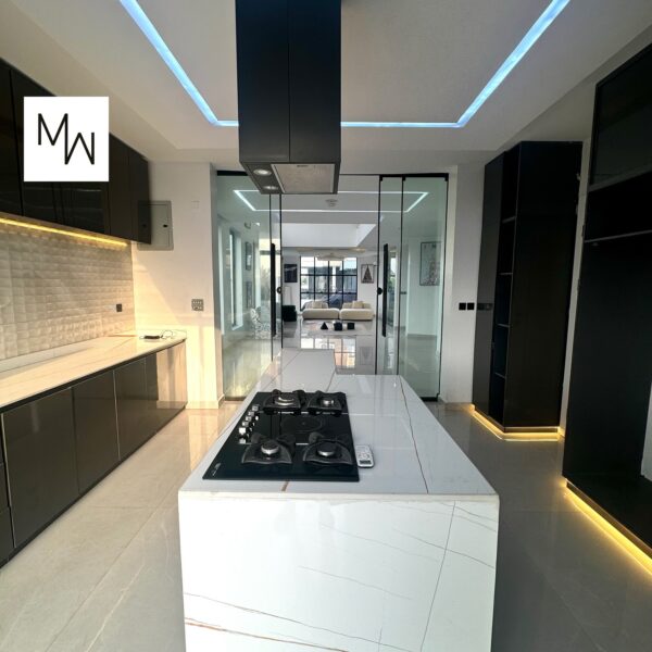 Luxury 5 Bedroom Furnished Detached Duplex with BQ for Sale in Orchid, Lekki