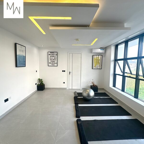 Luxury 5 Bedroom Furnished Detached Duplex with BQ for Sale in Orchid, Lekki