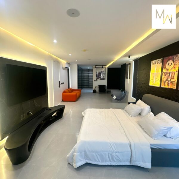 Luxury 5 Bedroom Furnished Detached Duplex with BQ for Sale in Orchid, Lekki