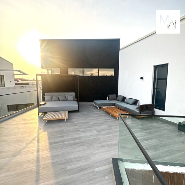 Luxury 5 Bedroom Furnished Detached Duplex with BQ for Sale in Orchid, Lekki