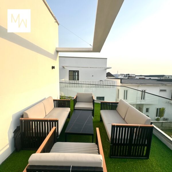 Luxury 5 Bedroom Furnished Detached Duplex with BQ for Sale in Orchid, Lekki