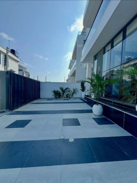Luxury 4 Bedroom Fully Detached Duplex with BQ for Sale in Ajah Lagos (Secure Estate)