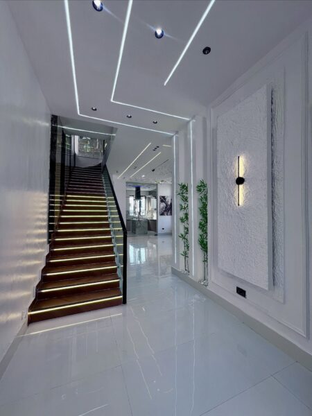 Luxury 4 Bedroom Fully Detached Duplex with BQ for Sale in Ajah Lagos (Secure Estate)