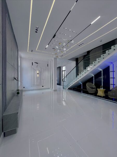 Luxury 4 Bedroom Fully Detached Duplex with BQ for Sale in Ajah Lagos (Secure Estate)