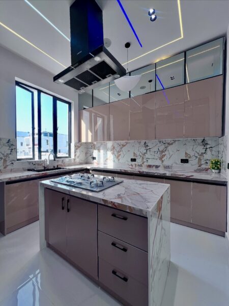 Luxury 4 Bedroom Fully Detached Duplex with BQ for Sale in Ajah Lagos (Secure Estate)